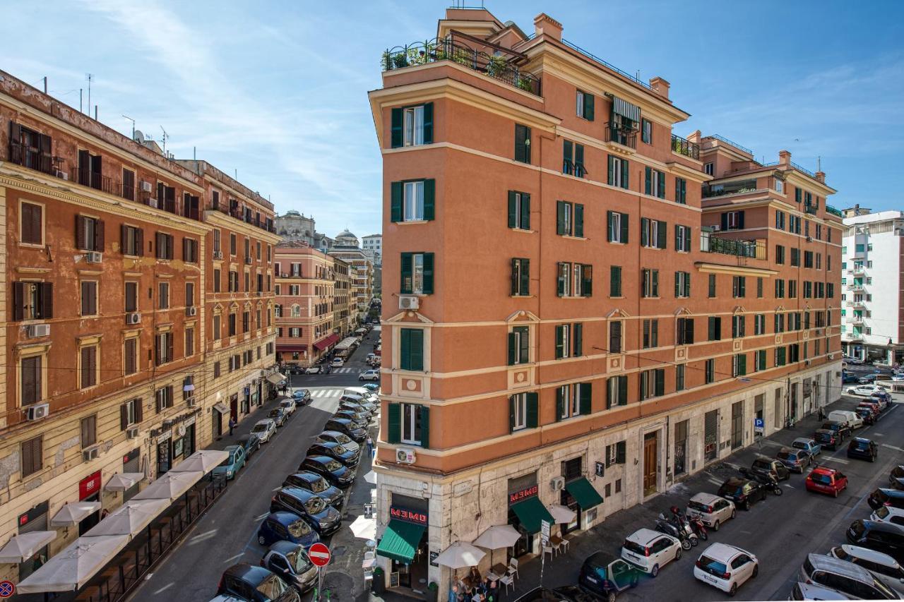 A Casa Di Roberta Apartman Róma Kültér fotó